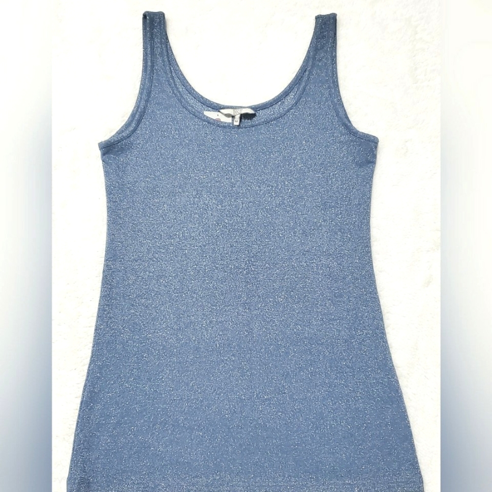 🔷️BKE Double Scoop Metallic Tank Top🔷️